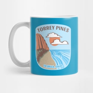 Torrey Pines La Jolla California Mug